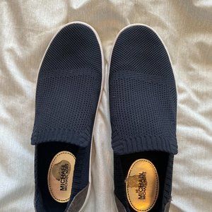 Michael Kors women's slip-on sneakers-Black